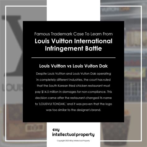 Louis Vuitton vs Louis Vuiton Dak: Never